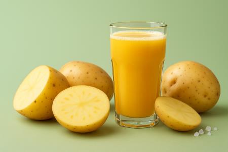 Kako narediti krompirjev sok?